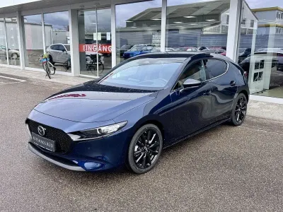 Neu Mazda 3 Nagisa 140 PS (102 kW) 2025