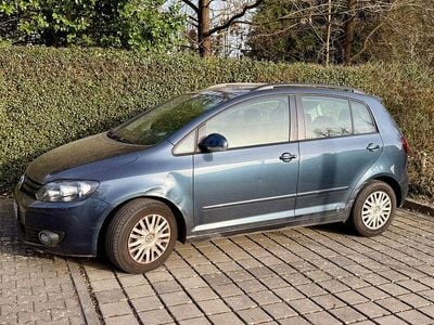 Gebraucht VW Golf Plus Cross 80 PS (58 kW) 2009 Blau Van / Kleinbus