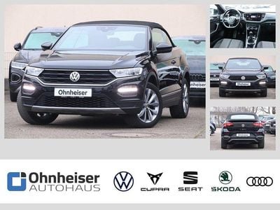 Gebraucht VW T-Roc Cabriolet Style 116 PS (85 kW) 2020 Deep black perleffekt Cabrio