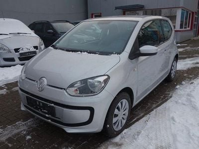 Silber Gebraucht 2016 VW up! move up! Kleinwagen | 5.989 € (Fairer Preis)