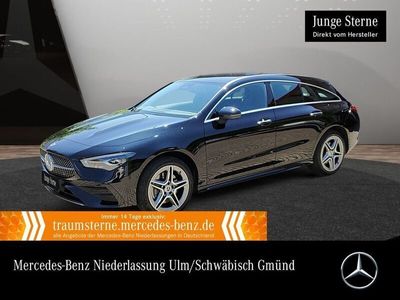 Mercedes CLA250e Shooting Brake