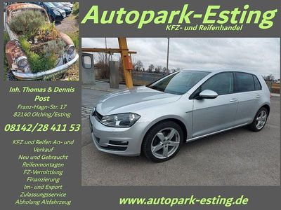 Gebraucht VW Golf Cup 110 PS (80 kW) 2014 Silber Limousine