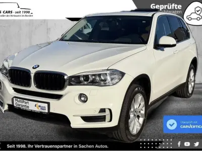 Gebraucht BMW X5 M Sport 218 PS (160 kW) 2015 Weiß SUV