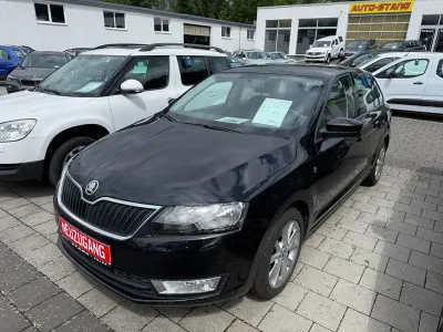 Gebraucht Skoda Rapid Ambition 86 PS (63 kW) 2013 Schwarz Kleinwagen
