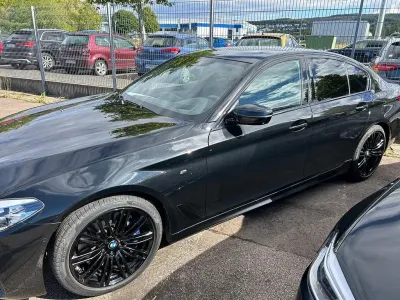 Gebraucht BMW 540 Performance 340 PS (250 kW) 2018 Schwarz Limousine