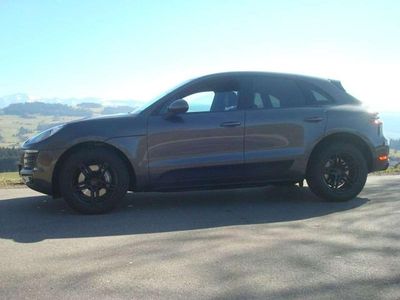 Gebraucht Porsche Macan S 340 PS (250 kW) 2015 Achatgraumetallic SUV