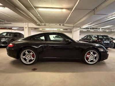 Gebraucht Porsche 911 Carrera 4S 355 PS (261 kW) 2007 Schwarz Coupé