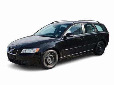 Gebraucht Volvo V50 Business Edition 114 PS (83 kW) 2011 Schwarz Kombi