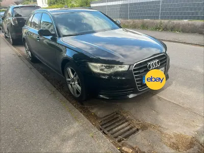 Gebraucht Audi A6 245 PS (180 kW) 2012 Schwarz Kombi