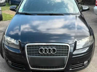 Gebraucht Audi A3 140 PS (102 kW) 2008 Schwarz Kleinwagen