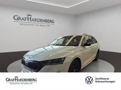 Usata Skoda Octavia SportLine 150 CV (110 kW) 2022 Bianco Station wagon