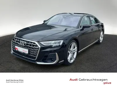 Gebraucht Audi S8 Comfort 571 PS (419 kW) 2023 Brillantschwarz Limousine