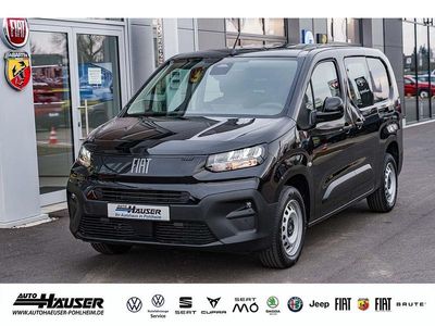 Neu Fiat Doblò 102 PS (75 kW) 2025 Schwarz Van / Kleinbus