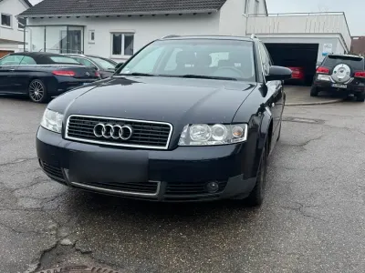 Brugt Audi A4 131 HK (96 kW) 2002 Blå Stationcar