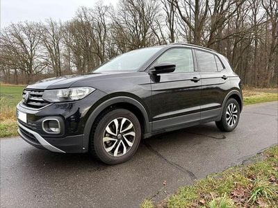Schwarz Gebraucht 2021 VW T-Cross Active SUV | 19.200 € (Guter Preis)