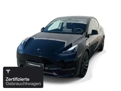 Occasion Tesla Model Y Performance 392 kW (533 PK) 2023 Zwart SUV