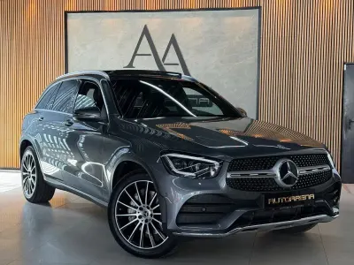 Gebraucht Mercedes GLC400d AMG line 330 PS (242 kW) 2020 Grau SUV