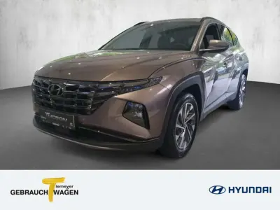 Gebraucht Hyundai Tucson Edition 30+ 150 PS (110 kW) 2022 Silky bronze SUV