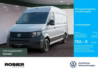 Gebraucht VW Crafter 140 PS (102 kW) 2025 Weiss / candy weiss Van