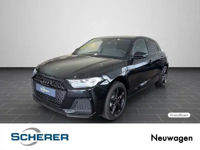 Neu Audi A1 Sportback Advanced Plus 116 PS (85 kW) 2026 Schwarz Kleinwagen