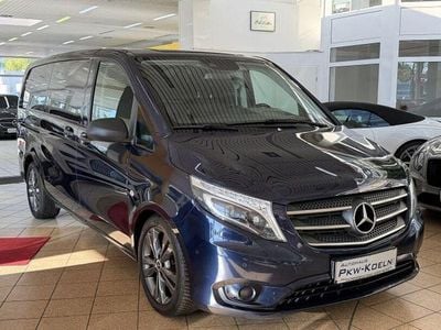 Usata Mercedes Vito 190 CV (139 kW) 2019 Blu Furgone