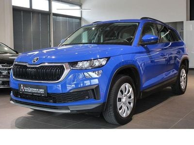 Gebraucht Skoda Kodiaq Active 150 PS (110 kW) 2022 Blau SUV