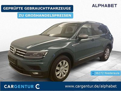 Gebraucht VW Tiguan Allspace Comfortline 150 PS (110 kW) 2020 Blau SUV