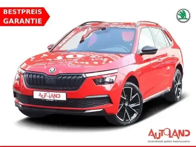 Gebraucht Skoda Kamiq Monte Carlo 116 PS (85 kW) 2020 Corridarot SUV