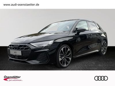 Gebraucht Audi A3 S-Line 150 PS (110 kW) 2025 Schwarz Limousine