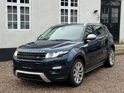 Gebraucht Land Rover Range Rover evoque Dynamic 241 PS (177 kW) 2015 Blau SUV