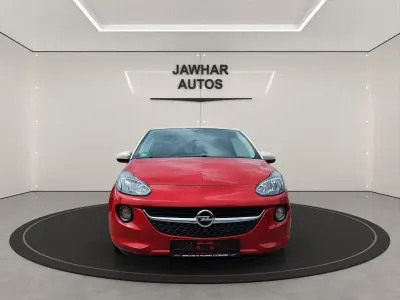 Gebraucht Opel Adam Jam 69 PS (50 kW) 2016 Sanguine/fire red Kleinwagen