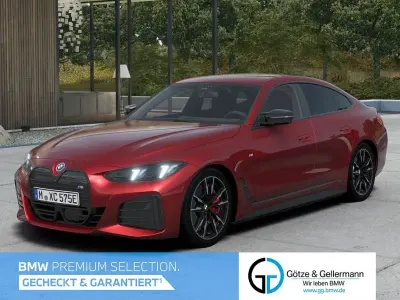 Usata BMW i4 M Sport 400 kW (544 CV) 2025 Rosso Berlina