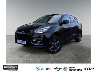 Gebraucht Hyundai ix35 135 PS (99 kW) 2015 Schwarz SUV