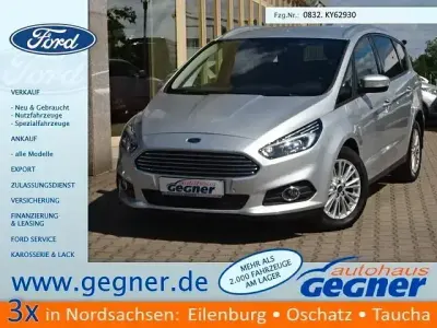 Używany Ford S-MAX Business Edition 190 KM (139 kW) 2020 Srebrny Minivan
