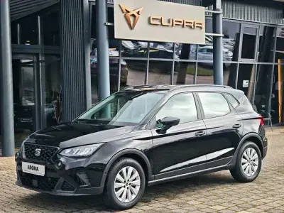 Usata Seat Arona Beats 95 CV (69 kW) 2021 Nero SUV