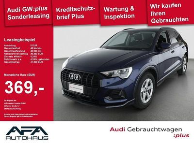 Gebraucht Audi Q3 Advanced 150 PS (110 kW) 2025 Blau SUV