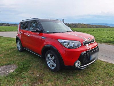 Usata Kia Soul Spirit 132 CV (97 kW) 2015 Rosso SUV