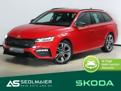 Gebraucht Skoda Octavia RS 200 PS (147 kW) 2022 Velvetrot Kombi