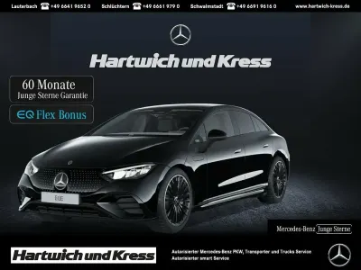 Brugt Mercedes EQE300 Advanced Plus 180 kW (245 HK) 2024 Sort Sedan