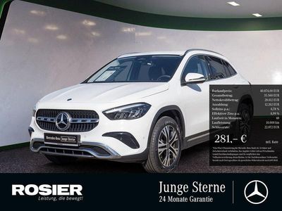 Gebraucht Mercedes GLA250 163 PS (119 kW) 2025 Weiss / polarweiß SUV