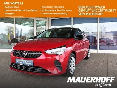 gebraucht Opel Corsa F Edition | Navi | PDC | LED | DAB+ | BC