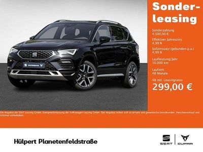 Neu Seat Ateca Xperience 150 PS (110 kW) 2025 Magic schwarz metallic SUV