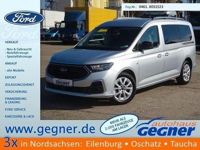 Gebraucht Ford Grand Tourneo Connect Titanium 116 PS (85 kW) 2025 Silber Van / Kleinbus
