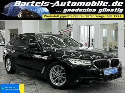 Brugt BMW 530 Basis 286 HK (210 kW) 2021 Sort Stationcar