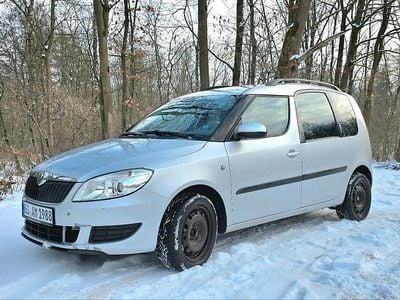 Gebraucht Skoda Roomster 75 PS (55 kW) 2012 Silber Van / Kleinbus
