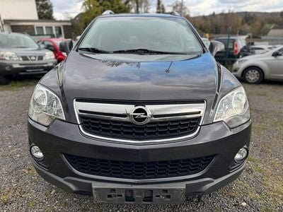 Gebraucht Opel Antara Design Edition 163 PS (119 kW) 2015 Grau SUV
