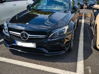 Mercedes C63S AMG