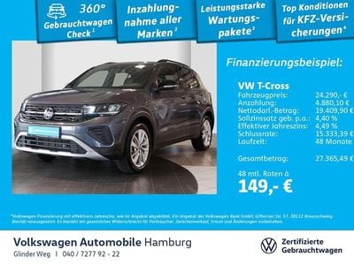Grau Gebraucht 2025 VW T-Cross Goal SUV | 24.290 € (Guter Preis)