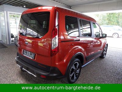 Gebraucht Ford Tourneo Active 120 PS (88 kW) 2021 Kupferorange Van / Kleinbus