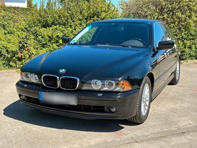 gebraucht BMW 525 i Limo Automatik Standheizung Lenkradheizung Super Zustand